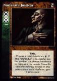 Nosferatu Justicar [KoT set] - VTES CCG