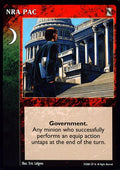 NRA PAC [KoT set] - VTES CCG