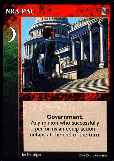 NRA PAC [KoT set] - VTES CCG