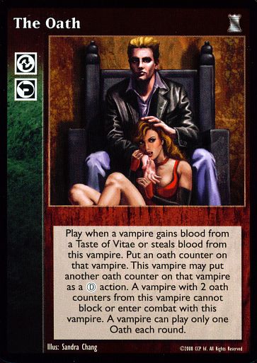 The Oath [KoT set] - VTES CCG