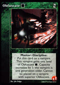 Obfuscate [KoT set] - VTES CCG
