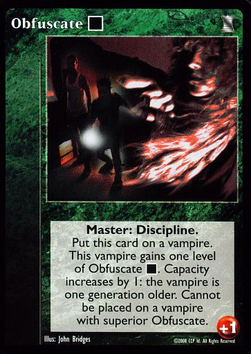 Obfuscate [KoT set] - VTES CCG