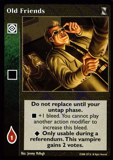 Old Friends [KoT set] - VTES CCG