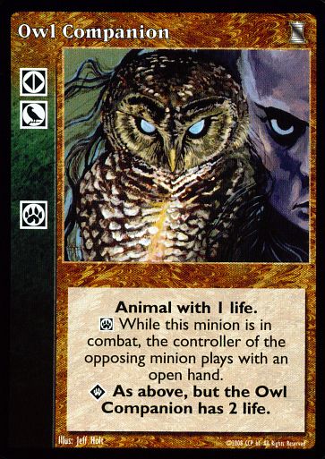 Owl Companion [KoT set] - VTES CCG