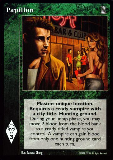 Papillon [KoT set] - VTES CCG