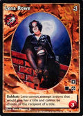 Lena Rowe [Sabbat set] - VTES CCG
