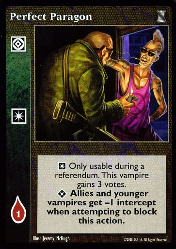 Perfect Paragon [KoT set] - VTES CCG