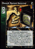 Phased Motion Detector [KoT set] - VTES CCG