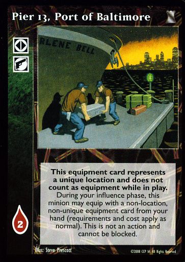 Pier 13, Port of Baltimore [KoT set] - VTES CCG