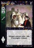 Political Ally [KoT set] - VTES CCG