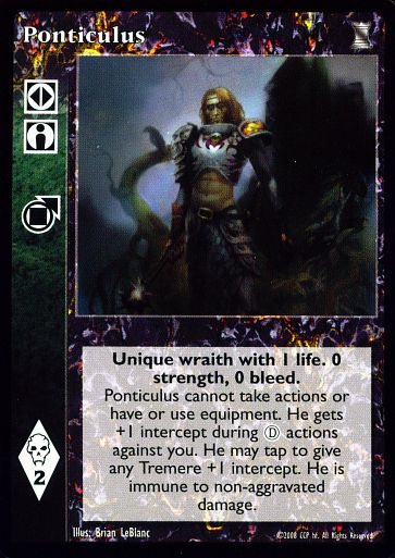 Ponticulus [KoT set] - VTES CCG