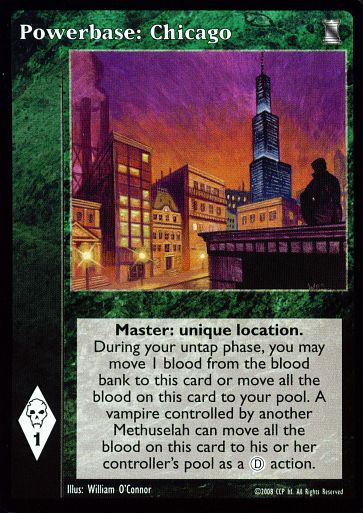 Powerbase: Chicago [KoT set] - VTES CCG