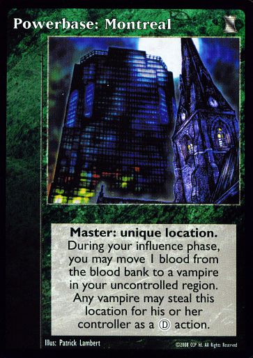Powerbase: Montreal [KoT set] - VTES CCG