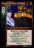 Praxis Seizure: Atlanta [KoT set] - VTES CCG