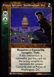 Praxis Seizure: Washington, D.C. [KoT set] - VTES CCG