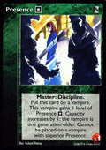 Presence [KoT set] - VTES CCG