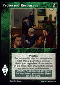 Protected Resources [KoT set] - VTES CCG