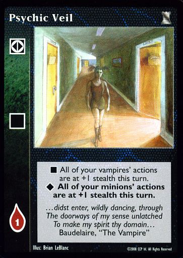 Psychic Veil [KoT set] - VTES CCG