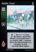 Public Trust [KoT set] - VTES CCG