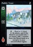 Public Trust [KoT set] - VTES CCG
