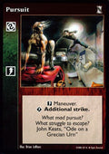 Pursuit [KoT set] - VTES CCG