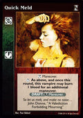 Quick Meld [KoT set] - VTES CCG