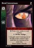 Read Intentions [KoT set] - VTES CCG