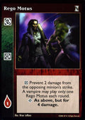Rego Motus [KoT set] - VTES CCG