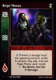 Rego Motus [KoT set] - VTES CCG
