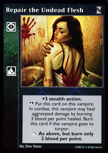 Repair the Undead Flesh [KoT set] - VTES CCG