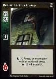 Resist Earth's Grasp [KoT set] - VTES CCG