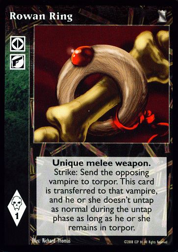 Rowan Ring [KoT set] - VTES CCG