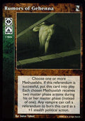 Rumors of Gehenna [KoT set] - VTES CCG