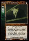 Rumors of Gehenna [KoT set] - VTES CCG