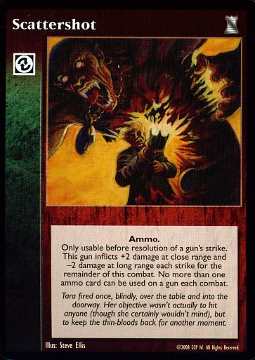 Scattershot [KoT set] - VTES CCG