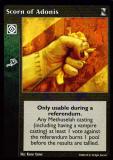 Scorn of Adonis [KoT set] - VTES CCG