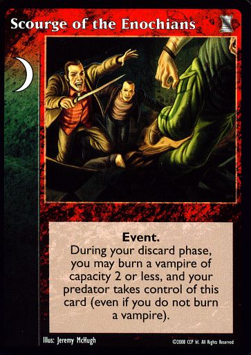 Scourge of the Enochians [KoT set] - VTES CCG