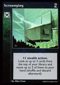 Scrounging [KoT set] - VTES CCG