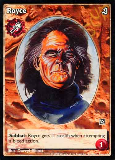 Royce [Sabbat set] - VTES CCG