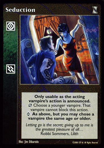 Seduction [KoT set] - VTES CCG