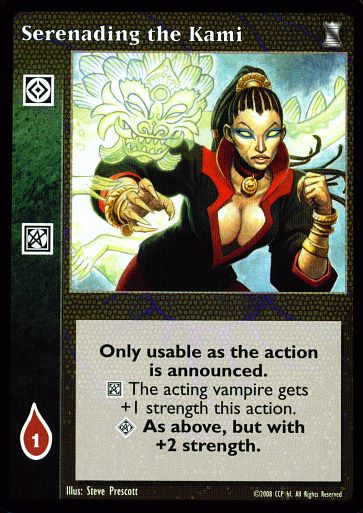 Serenading the Kami [KoT set] - VTES CCG