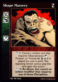 Shape Mastery [KoT set] - VTES CCG