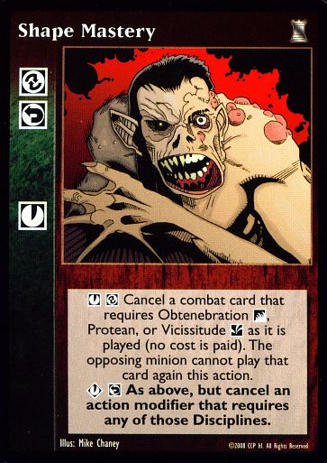 Shape Mastery [KoT set] - VTES CCG