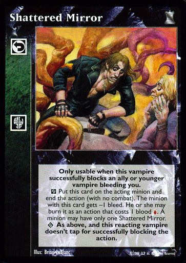 Shattered Mirror [KoT set] - VTES CCG