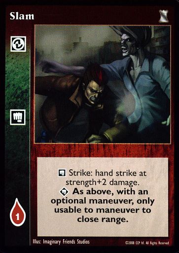 Slam [KoT set] - VTES CCG