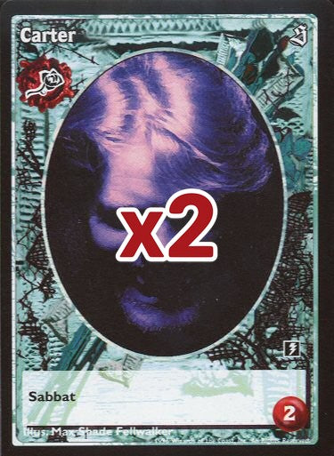 Carter [Sabbat set] - VTES CCG