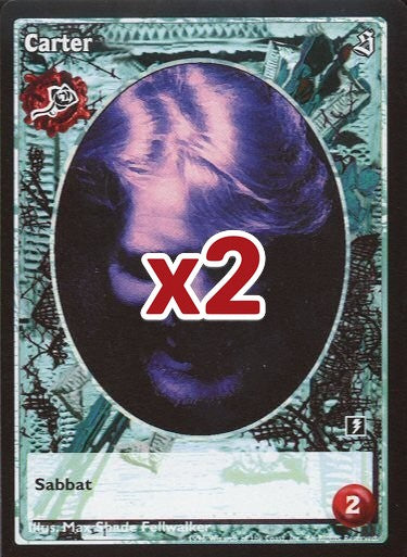 Carter [Sabbat set] - VTES CCG