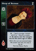 Sleep of Reason [KoT set] - VTES CCG