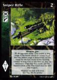 Sniper Rifle [KoT set] - VTES CCG