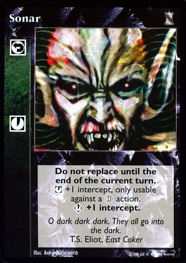 Sonar [KoT set] - VTES CCG
